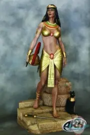 Sideshow CLEOPATRA 1/4 Scale Statue by ARH Studios Topless Rare Red Sonja Arhian