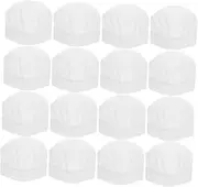 [LIGIGWASH] 25pcs Chef Hats Non Woven Hats for Kitchen Play and Baking Activities Fun and Cute Design for Little Chefs for Food Service