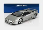 1:18 AUTOART Lamborghini Diablo Se30 Jota 1994 Titanium Silver AA79143 Model