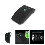 Bluetooth 5.0 Hands-Free Sun Visor Wireless Phone Speaker Kit Car Speakerphone