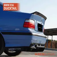 在飛比找蝦皮購物優惠-BMW E36 碳纖維鴨尾 尾翼 空力套件