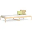 Day Bed 90x190cm Solid Wood Pine