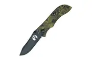 Elk Ridge Camo Handle Liner Lock Folding Pocket Knife (K-ER-015)