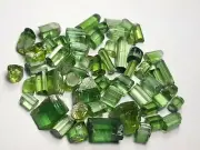 170-Ct Top Quality Natural Greenish Color Tourmaline Rough Lot From Afghan