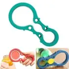 Wrench Manual Adjustable Jar Lid Gripper Can Opener Bottle Opener Kitchen Tool