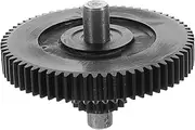 HOODANCOS Meat Grinder Mechanism 17/66 Tooth Gear Multifunctional Mincer Gear for Efficient Grinding