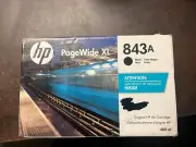 HP 843B C1Q57A Black PageWide XL Inks 2024-02