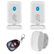 Outdoor Wireless Driveway Alarm Waterproof Motion Sensor Detector Chime(Upgrade)