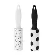 Reusable Sticky Lint Roller - Washable Lint Remover For Pets Clothes And Hair