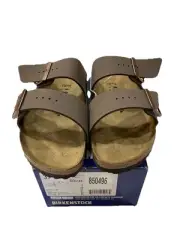 Birkenstock Arizona BS Unisex Sandals - Mocha, US 6 Women’s, Size 4 Mens, Narrow