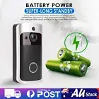 Wireless Wi-Fi Video Door Bell Two-Way Door Ring Security Camera Bell