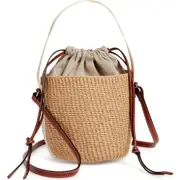 Chloé Woody Basket Bucket Bag