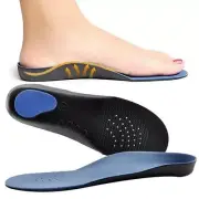 Orthopedic Shoes Insoles Women Men Plantar Fasciitis Arch Support Inserts Sports