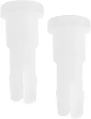 OATIPHO 1Pair Optical Chin Rest Paper Tag Pins Essential Optometry Accessories for Eyewear Equipment Lightweight Design for Optometrists and Ophthalmologists