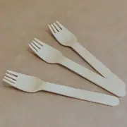 Takeaway Wooden Fork - FSC Certified 2000 pcs