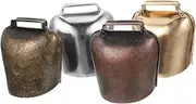Cabilock 4pcs The Bell Anti-Lost Pet Bell Camping Supply Bell Decor Large Bells for Decoration Traveling Bell Hanging Bells for Dogs Small Bells Dog Bells for Door Pet Anti-Lost Supplies