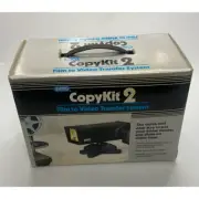 Vintage Sima CopyKit2 Film To Video Transfer System NIB