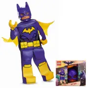 Disguise Girls Lego Batgirl Movie Prestige Costume, Size Large 10-12