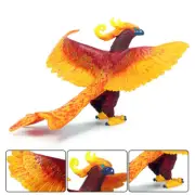 Phoenix Figurine | Realistic PVC Birds Mythical Creatures | Phoenix Model Decora