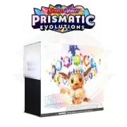 Pokemon TCG: Prismatic Evolutions Elite Trainer Box ETB | EXPRESS SHIPPED