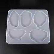 Rectangle Casting Coaster Mould Resin Mould Silicone Tray Epoxy Molds Craft Tool AU