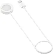 Mangetic Charger Cable Intended for Xiaomi Watch S2 Charger Charging Stand, 3.3ft USB Charger Cable Dock Station Accessory for Xiaomi Watch S2 (White)