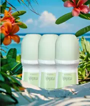 AVON Haiku Roll-On Antiperspirant Deodorant Trio Set