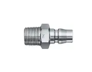 NITTO KOHKI COUPLING "HI CUPLA" - STEEL MALE THREAD Rc1/8～Rc1 10PM～800PM