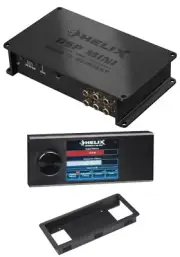 HELIX DSP MINI MK2 High-Res 6-Ch DSP + DIRECTOR Remote + DMP Mount NEW WARRANTY