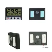 AQUARIUM THERMOMETER DIGITAL FISH TANK THERMOMETER WITH LARGE LCD DISPLAY