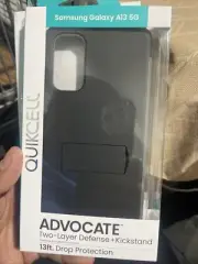 Samsung Galaxy A13 Phone Case Slate Blue by Quikcell Advocate + Kickstand