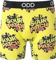 [ODD SOX] Men's Funny Underwear Boxer Briefs, Top Ramen Noodle Soup Flavors, Novelty Print