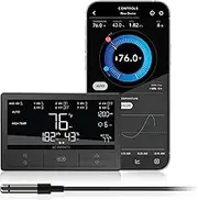 AC Infinity Controller 69 PRO+, Smart Environmental Controller 8-Port with Temp, Humidity, VPD, Timer, Cycle, Schedule Controls, for Grow Tent Cooling Ventilation Lighting (Bluetooth + WiFi, 8-Port)