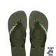 Havaianas 哈瓦仕 男鞋 女鞋 拖鞋 夾腳拖 國旗 綠4110850-3058U