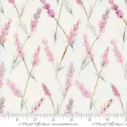 Moda BLOOMING LOVELY Cream 16975 11 Quilt Fabric BTY by Janet Clare.