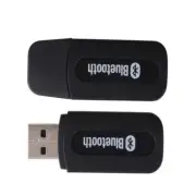 Wireless Bluetooth 3.5mm AUX Audio Stereo Music Home Car Receiver Adapter Mic