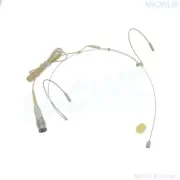 MiCWL B40 Headset Microphone for Audio-Technica Wireless Beige Black is optional