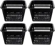 Kisangel 4 Pack Hydroponic Root Control Planting Baskets Mesh Net Pots for Hydroponics Garden Containers Breathable Design
