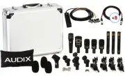 Audix DP7 Plus Bundle 8-Piece Drum Microphone Package with Snake and Cables -