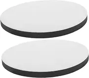 CRILSTYLEO 2pcs Buffing Pads for Car Polisher Non Abrasive Waxing Polishing Discs for Automotive Detailing Suitable for Stone Metal Surfaces Durable and Versatile Polishing Tools