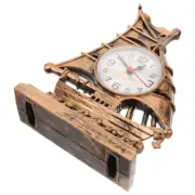 Alarm Clock Clocks for Kids Table Top Decor Battery Powered Desk Digital