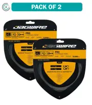Pack of 2 Jagwire Pro Hydraulic Disc Brake Hose Kit 3000mm, Ice Gray