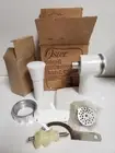 ORIGINAL BOX OSTER KITCHEN CENTER FOOD MEAT GRINDER ACCESSORY STARLITE WHITE