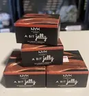 Lot of (4) NYX A Bit Jelly Gel Illuminators #ABJG03 BRONZE New In Boxes