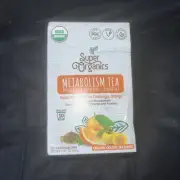 Super Organics Metabolism Oolong Tea Pods with Superfoods & Probiotics Keurig K-