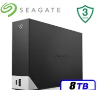 在飛比找Yahoo!奇摩拍賣優惠-Seagate One Touch Hub 8TB 3.5吋