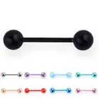 Express Your Individuality with our Stylish Tongue Bars for Nipple Piercing