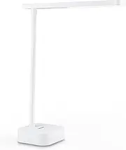 PHILIPS LED Tilpa Desk Lamp [Cool White Light 5000K - White] 5W - Charge with USB. for Home Indoor, Work, Study, Reading Lighting