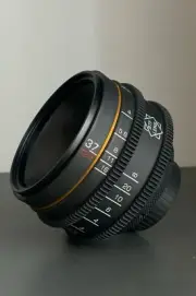 Rehouse Cine Soviet Lens Mir 1v 37mm Cine Lens Canon EF BTF New Housing Wide