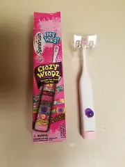 Arm & Hammer Kids Spinbrush My Way Crazy Wrapz Powered Toothbrush (NEW)